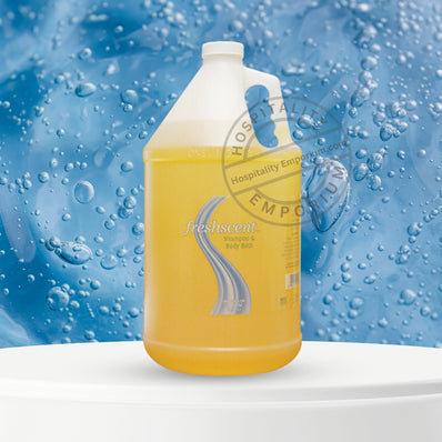 Freshscent™ Gallon Shampoo and Body Wash (2in 1) clear Refill Jug 3.78L (Count 2's/Pack)