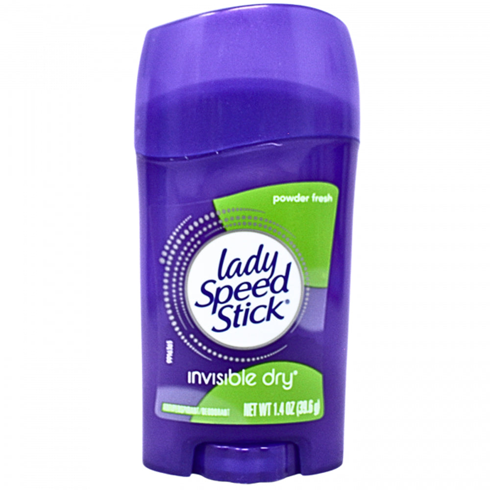 LADY SPEED STICK Speed Stick 39.6g Antiperspirant Powder Fresh 12/Pac