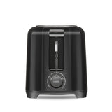 PS Wide-Slot 2 Slice Toaster, Black 2 / Pack