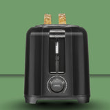 Proctor Silex® Wide-Slot 2 Slice Toaster, ASO, Extra Wide Slots, Toast Boost, 7-Shade Toast Select, Black