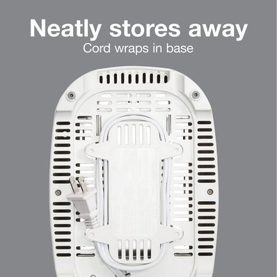 Proctor Silex® Wide-Slot 2 Slice Toaster, ASO, extra Wide Slots, Toast Boost, 7-Shade Toast Select, White