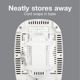 PS Wide-Slot 2 Slice Toaster, White 2 / pack