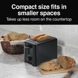 PS 2 Slice Compact Basic Toaster 2 / Pack