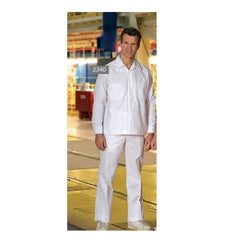 Automotive Shirt Poly/Cotton Long Sleeve Multiple Pockets Color White Available sizes Reg-Tall (Sold as 6's/ Pack)