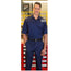 Work Shirts 100% Cotton Short Sleeve Button Closures 2 Pockets Color Navy Available sizes XS-XL (Sold as 6's/ Pack)