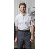 Work Shirts 100% Cotton Collared Short Sleeve Snap Closures No Pockets MULTICOLOR Available sizes XS-XL (Sold as 6's/ Pack)