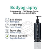 Bodyography LOCK Pump Bottle - Lotion 13.5oz, 400ML 20/cs