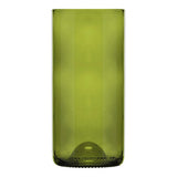 Repurposed Wine Bottle Tumbler Green 16 oz 1 dz