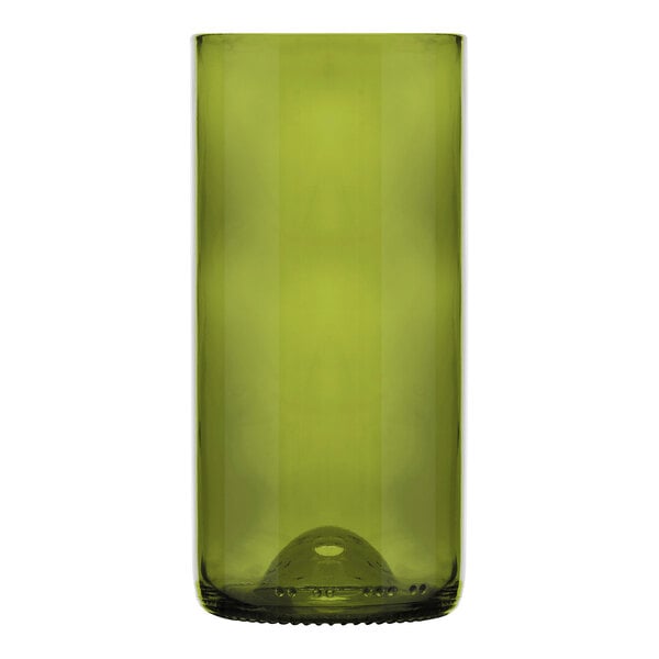 Repurposed Wine Bottle Tumbler Green 16 oz 1 dz