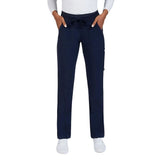 PREM. Scrub BOTTOM PANT 1 Back 2 Lower Side Cargo-type 2 Deep Diagonal Pockets Twill Fabric 4.5oz Poplin 65/35 P/C Multi-Color sizes 2XS-XL
