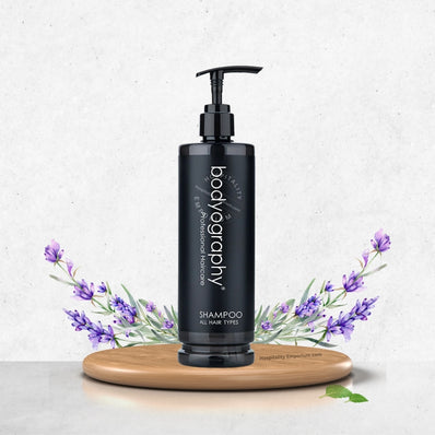 Bodyography Pump Bottle - Shampoo 13.5oz, 400ML