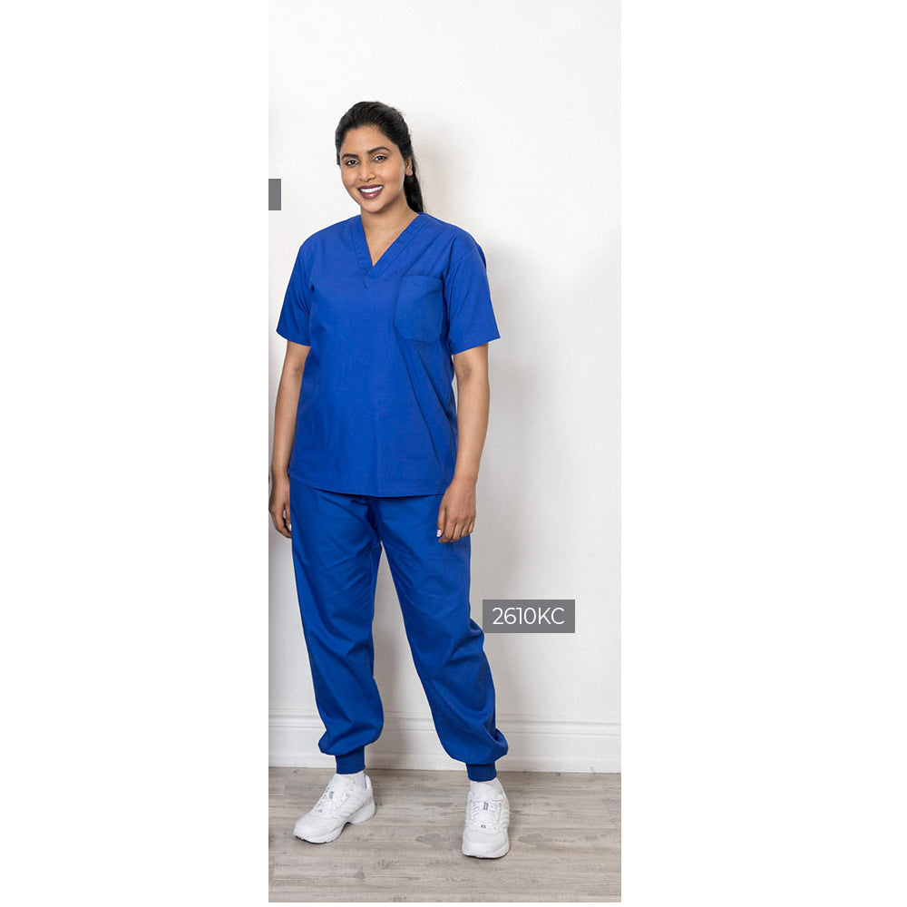 Suits Nurse Women's Elasticity Scrub Pants Workwear Hot Set Womens Nurse  V-Neck