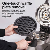 HAMILTON BEACH Commercial Belgian Waffle Maker  Single,  1300W