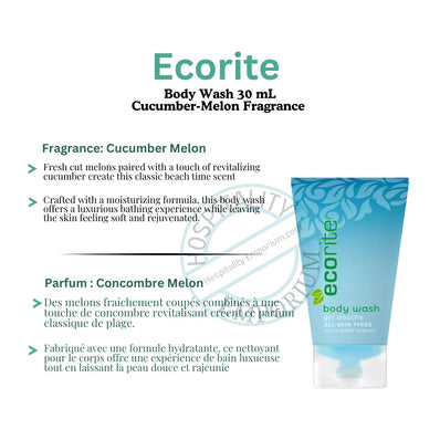 Ecorite Body Wash 1oz, 30ml