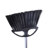 13 Inch Extra Wide Angle Broom With 48 Inch Metal Handle