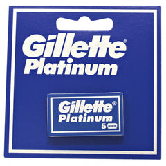 GILLETTE Platinum Razor 5 Count 