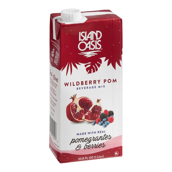 IO Asep Wildberry Puree 1 ltr