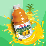 Concentrado para batido Paradise Blend de piña triturada al 100 % de Dr. Smoothie, paquete de 6, 46 oz