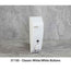 CLASSIC Liquid Bath Amenities Dispenser 1-Chamber color White 1/Pack
