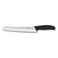 Bread Slant Knife Black Handle each