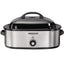PROCTOR SILEX Commercial 18 Qt. Roaster Oven / Warmer, 120V, stainless steel,