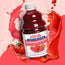 Concentrado de batido de fresa triturada al 100 % Dr. Smoothie, paquete de 6, 46 oz