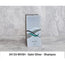 Dispensador de artículos de baño líquidos WAVE, 1 cámara, color plata satinada (con vista y nombre del producto), 1/paquete