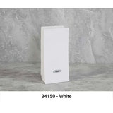 WAVE Liquid Bath Amenities Dispenser 1-Chamber color White 