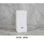 Dispensador de artículos de baño líquidos WAVE, 1 cámara, color blanco, 1 unidad