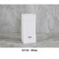 WAVE Liquid Bath Amenities Dispenser 1-Chamber color White 1/Pack