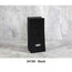 WAVE Liquid Bath Amenities Dispenser 1-Chamber color Matte Black 1/Pack