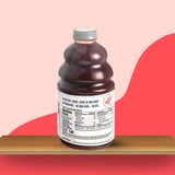 Concentrado de batido de fresa triturada al 100 % Dr. Smoothie, paquete de 6, 46 oz