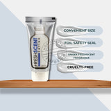 Loción corporal Freshscent™ de 1,0 oz, sin fragancia, para uso en hoteles, tamaño de tubo de 30 ml, 288 unidades por paquete