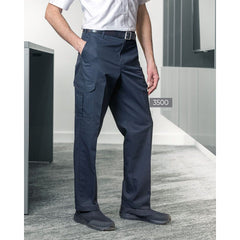 Cargo Work Pants Poly/Cotton Twill Cargo Pockets with Velcro Closures Multi-Color Available sizes XS-XL (Sold as 4's/ Pack)