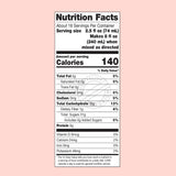 Concentrado de batido de fresa triturada al 100 % Dr. Smoothie, paquete de 6, 46 oz