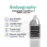 Bodyography Conditioner 1 Gallon, 3.8L 4/cs