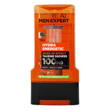 LOREAL EXPERT Body Wash 300ml Men 3in1 Hydra Energetic