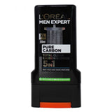 LOREAL EXPERTBody Wash 300ml Men 5in1 Total Clean