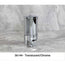 AVIVA Liquid Bath Amenities Dispenser 1-Chamber Chrome & Translucent 1/Pack