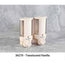 AVIVA Liquid Bath Amenities Dispenser 2-Chambers color White OR Vanilla & Translucent 1/Pack