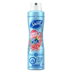 SECRET Spray 132ml Summer Berry