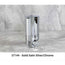AVIVA Liquid Bath Amenities Dispenser 1-Chamber Chrome with Solid Satin finish 1/Pack
