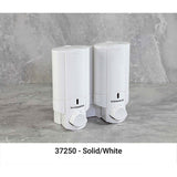 AVIVA Liquid Bath Amenities Dispenser 2-Chambers color Solid White OR Vanilla