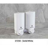 AVIVA Liquid Bath Amenities Dispenser 2-Chambers color Solid White OR Vanilla