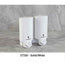 AVIVA Liquid Bath Amenities Dispenser 2-Chambers color Solid White OR Vanilla 1/Pack