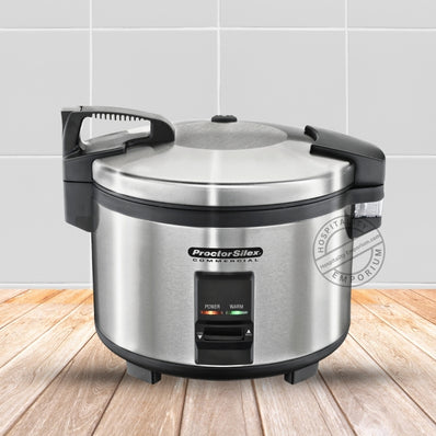 Proctor Silex Commercial 40 Cup Rice / Oatmeal Cooker