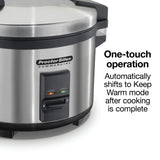 Proctor Silex Commercial 40 Cup Rice / Oatmeal Cooker