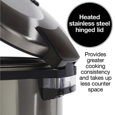 Proctor Silex Commercial 40 Cup Rice / Oatmeal Cooker