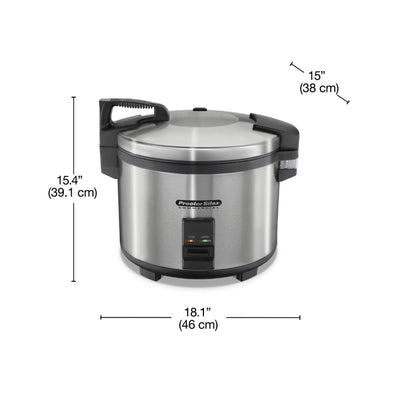 Proctor Silex Commercial 60 Cup Rice / Oatmeal Cooker