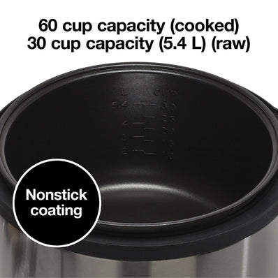 Proctor Silex Commercial 60 Cup Rice / Oatmeal Cooker